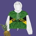 Women’s cropped windbreaker