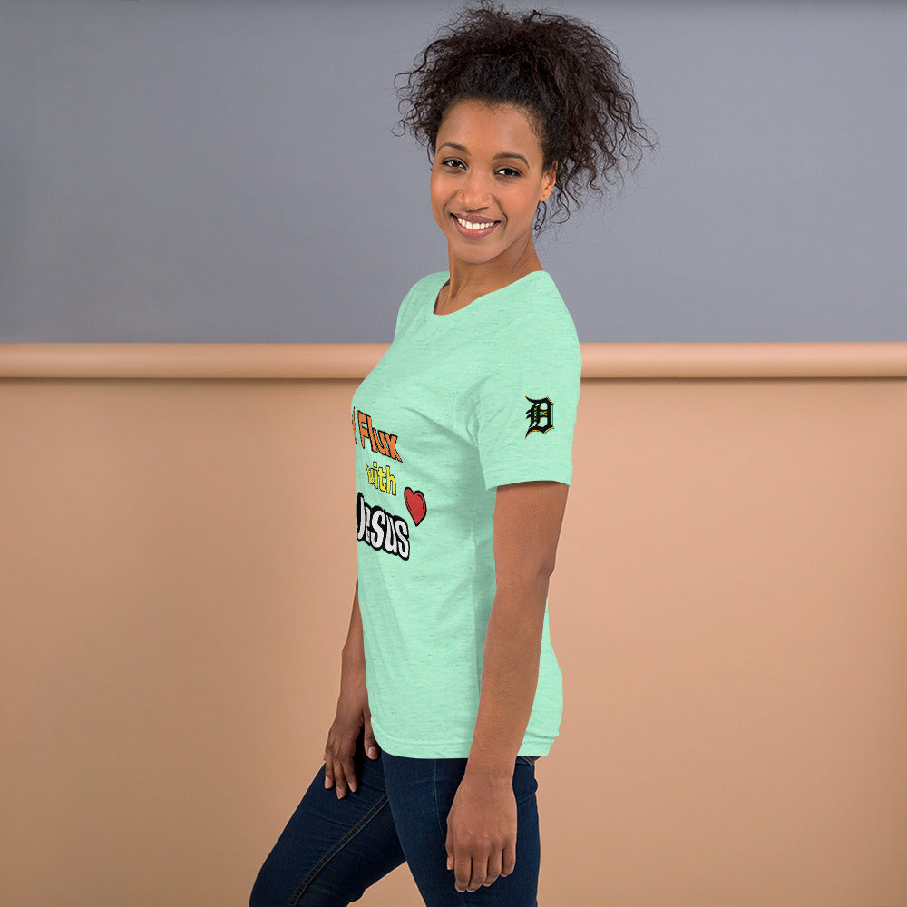 I Flux With Jesus T-Shirt
